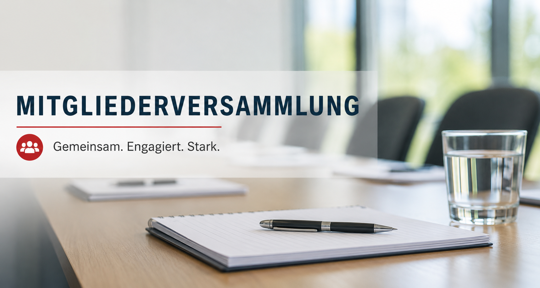 Mitgliederversammlung 2026