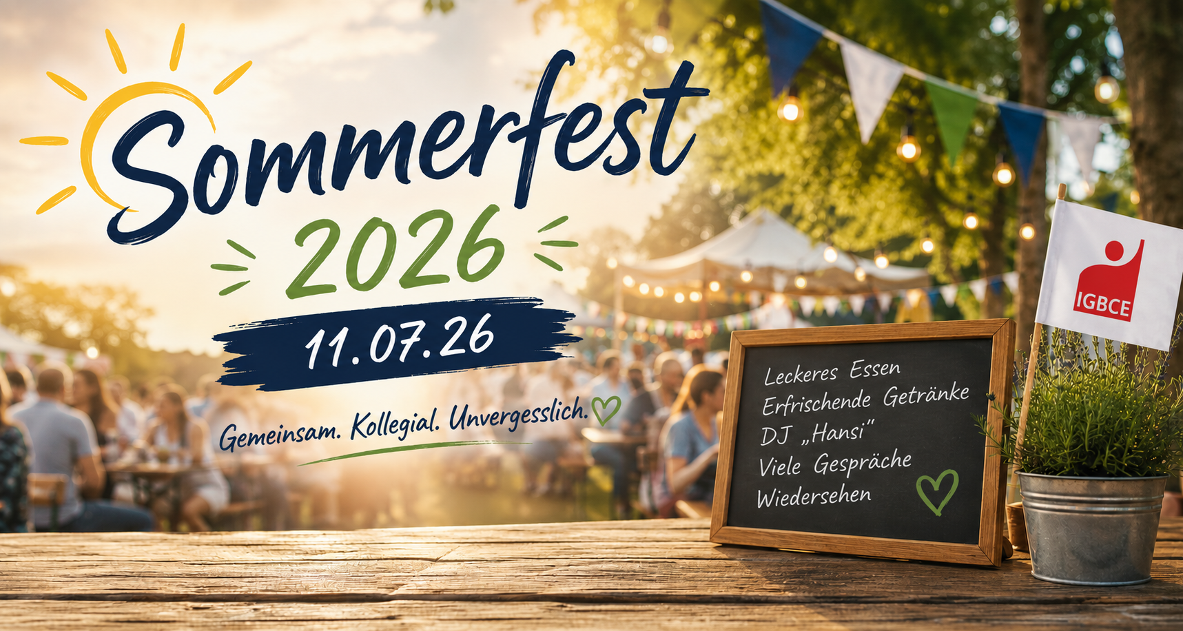 Sommerfest 2026